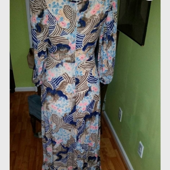 Vintage Glam Ingrid Cado for Neiman Marcus Maxi Dress - Picture 4 of 5